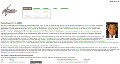 Desktop Screenshot of pietro-frua.de